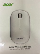 Acer - AMR100 - Wireless Optical Mouse - White picture