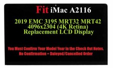 New iMac A2116 EMC 3195 2019 21.5