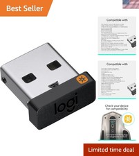 Multifunctional USB Unifying Receiver - 2.4 GHz Wireless for Gaming and Business picture