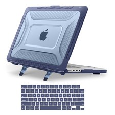 MOSISO Compatible with MacBook Pro 16 inch Case M5 M4 M3 M2 M1 Navy Blue picture