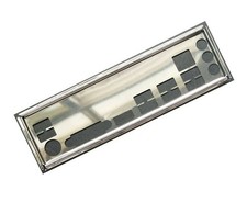 For Gigabyte B450M DS3H Shield I/O IO Rear Baffle Backplate Motherboard picture