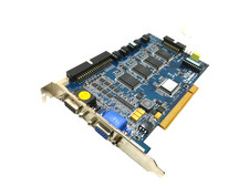 GEO VISION GV-650/800 V4.45 16 CHANNEL PCI VIDEO CAPTURE CARD #GK13032 picture