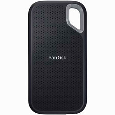 SanDisk Extreme Go 2TB Portable External SSD USB 3.2 Gen 2 Black picture
