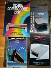 Commodore books 4-pack picture