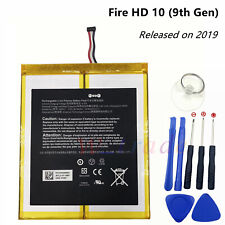 New Battery 58-000280 For Amazon Fire HD 10 2019 (9th Generation) 10.1