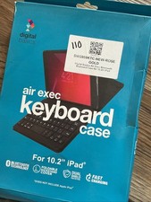 Digital Gadgets Air Exec Keyboard Case For IPAD 10.2” Rose Gold NEW picture
