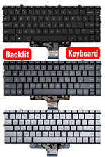 Genuine NEW Backlit keyboard HP Envy X360 2-in-1 15-EW 15-EY 15-FE 15-FH Series picture