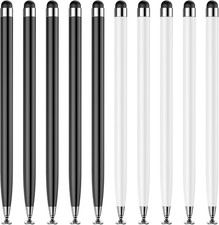 10PCS Stylus Pen for Touchscreen,Lightweight 2 in 1 Design picture
