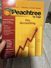 Sage Peachtree Pro Accounting 2007 W/ Serial Number picture