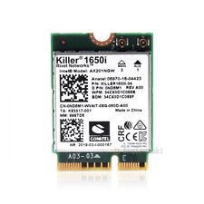 Killer AX1650i WLAN WIFI 6 + Bluetooth 5.0 Mini PCI Module Intel Network card picture