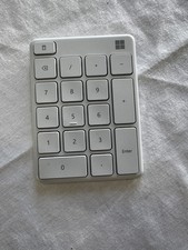 Microsoft Numeric Keypad, Numeric Keypad Glacier, white 23O-00025- tested  picture