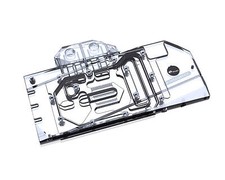 Bykski GPU Water Block for XFX RX 6600 XT Speedster Merc 308 picture
