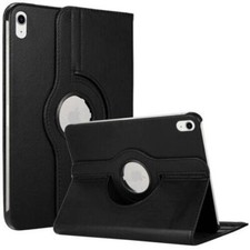 For iPad 2022 10.9 10th Gen Smart Case Magnetic Leather Cover Stand 360 Rotating picture