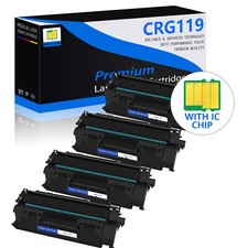 4PK CRG119 Toner Cartridge for Canon 119 ImageClass MF5960dn MF6160dw MF5850dn picture