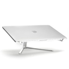 1 PCS Aluminum Laptop Stand For Desk Ergonomic Riser Mount Fits 1316 Inch picture