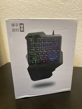 RedThunder One-Handed Gaming Keypad RGB LED Backlit 35 Keys Portable Mini picture