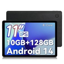 Tablet 11 inch Ultra Android 14 Tablets 10GB（4+6） RAM 128GB, 1TB Expandable IPS picture