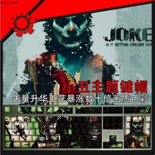 Batman Joker Translucent Keycap Vector Sublimation PBT Supervillain Peripherals picture