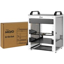 Efficient 6U Mini Server Rack - Open Frame, Enhanced Airflow, Easy Installation picture
