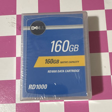 Dell RD1000 Data Cartridge 160GB Native Capacity MPN 0T435P DA7-010C-A00 picture