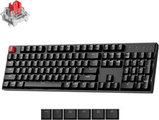 Keychron K10 (Version 2) Full Size QMK Wireless Custom Mechanical Keyboard picture