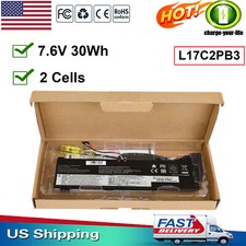 L17L2PB3 L17L2PB4 Laptop Battery For Lenovo V130-15IGM 15IKB V330-15IKB L17C2PB3 picture