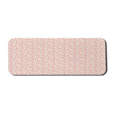 Ambesonne Rustic Floral Rectangle Non-Slip Mousepad, 31