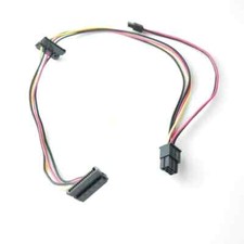 6P 15P SATA HDD SSD Optical Drive DVD ROM Power Cable for HP Prodesk 400 G5 SFF picture