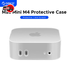 ORICO Protective Case for Mac Mini M4/M4 Pro Silicone TPU Water-Resistant Cover picture