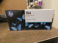 Hp DesignJet 764 YELLOW C1Q15A Bright Office Ink Cartridge Expired DEC 2023 picture