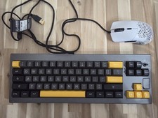 Epomaker Shadow-X keyboard AND Glorious Model O mouse. Gamer bundle picture