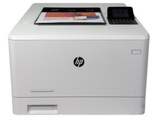Certified Serviced💯HP Color LaserJet Enterprise M455dn Laser Printer✔️w/TONER picture