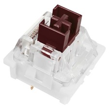OUTEMU Brown Switches 3Pin Tactile RGB Dustproof Fits Cherry MX 70 PCS picture