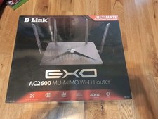 D-Link DIR-882 Dual-Band Wi-Fi Router EXO AC2600 MU-MIMO 4K Streaming & Gaming picture