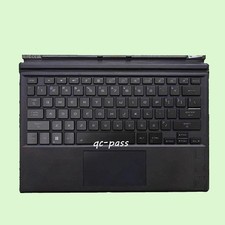 US For ASUS ROG X Flow Z13 GZ301ZA US Keyboard Palmrest w/ Backlit Cover picture