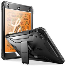 For Apple iPad Mini 5 Tablet Case Dual Layer Heavy Duty Shockproof Cover Black picture