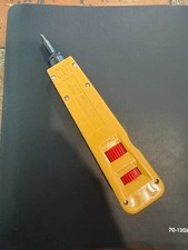 Harris D-914 Punch Down Tool with 110 Blade – Used, Excellent Condition picture