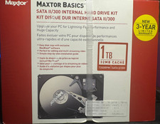 Maxtor Basics 1TB SATA II 7200RPM 3.5