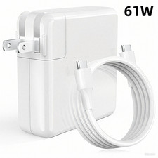 Lot of 61W USB-C Type-C Power Adapter Charger For MacBook PRO 13