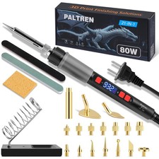 21-in-1 3D Printer Smoothing Tool Kit, 80W Soldering Iron picture