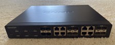 QNAP QSW-1208-8C Network Switch, used picture