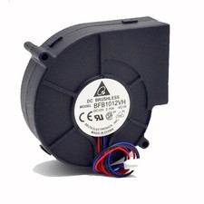 For Delta 9733 BFB1012VH DC12V 2.70A large air volume turbine blast fan 3pin picture