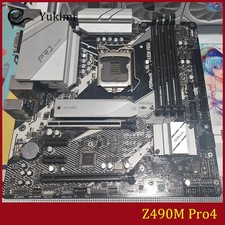 FOR ASROCK Z490M Pro4 DDR4*4 Socket 1200 128GB Ｍotherboard Test OK picture