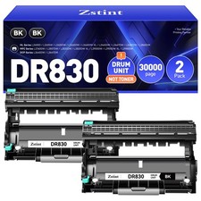DR830 Drum Unit 2-Pack Replacement for DR830XL DR-830 DCP-L2640DW HL-L2460DW picture