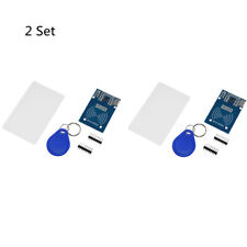 2 Set High Transmission RFID Module 13.56MHz MFRC-RC522 NFC RF IC Card Keyfob picture