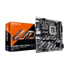 H810M S2H GEN5 Intel LGA 1851 mATX Motherboard, Support Core Ultra (Series picture