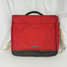 VTG Land's End Padded Laptop Shoulder Messenger Crossbody Bag 15x13.5