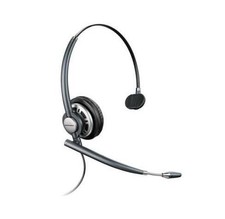 Poly 78712-102 8R708AA#ABB EncorePro HW710 mono corded headset ~E~ picture