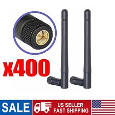 RP-SMA Antenna for WiFi 2.4GHz/5Ghz Wireless Router Card Male Pin LOT picture