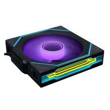 Lian Li 12RSLIN1W1B Wireless 120mm ARGB Case Fan Black picture